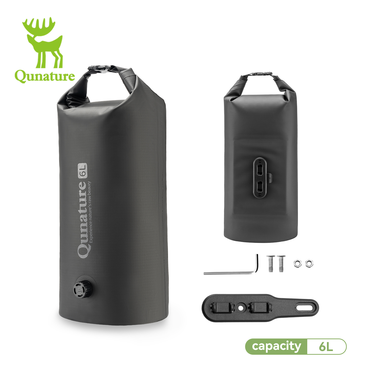 Qunature 2.0 Mejorada Bolsa de - Cycling Journey reseña y precio