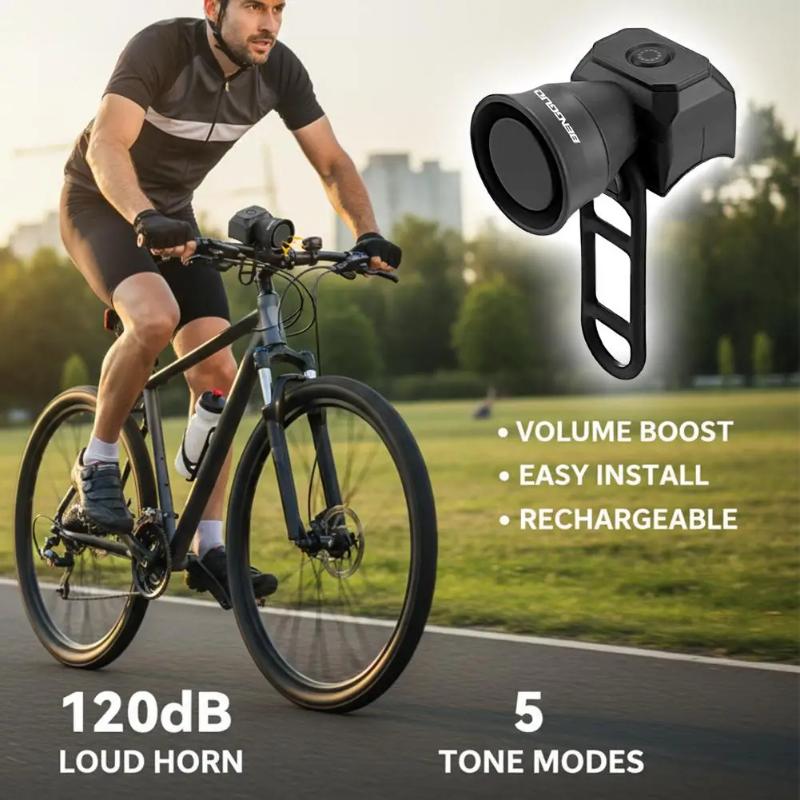 Bocina para bicicleta eléctric - Commuting With Road Bike reseña y precio