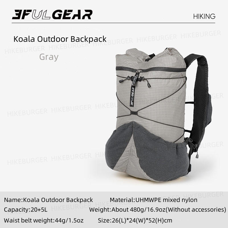 Mochila 3F UL GEAR Koala para  - Cycling Commuter Backpack reseña y precio