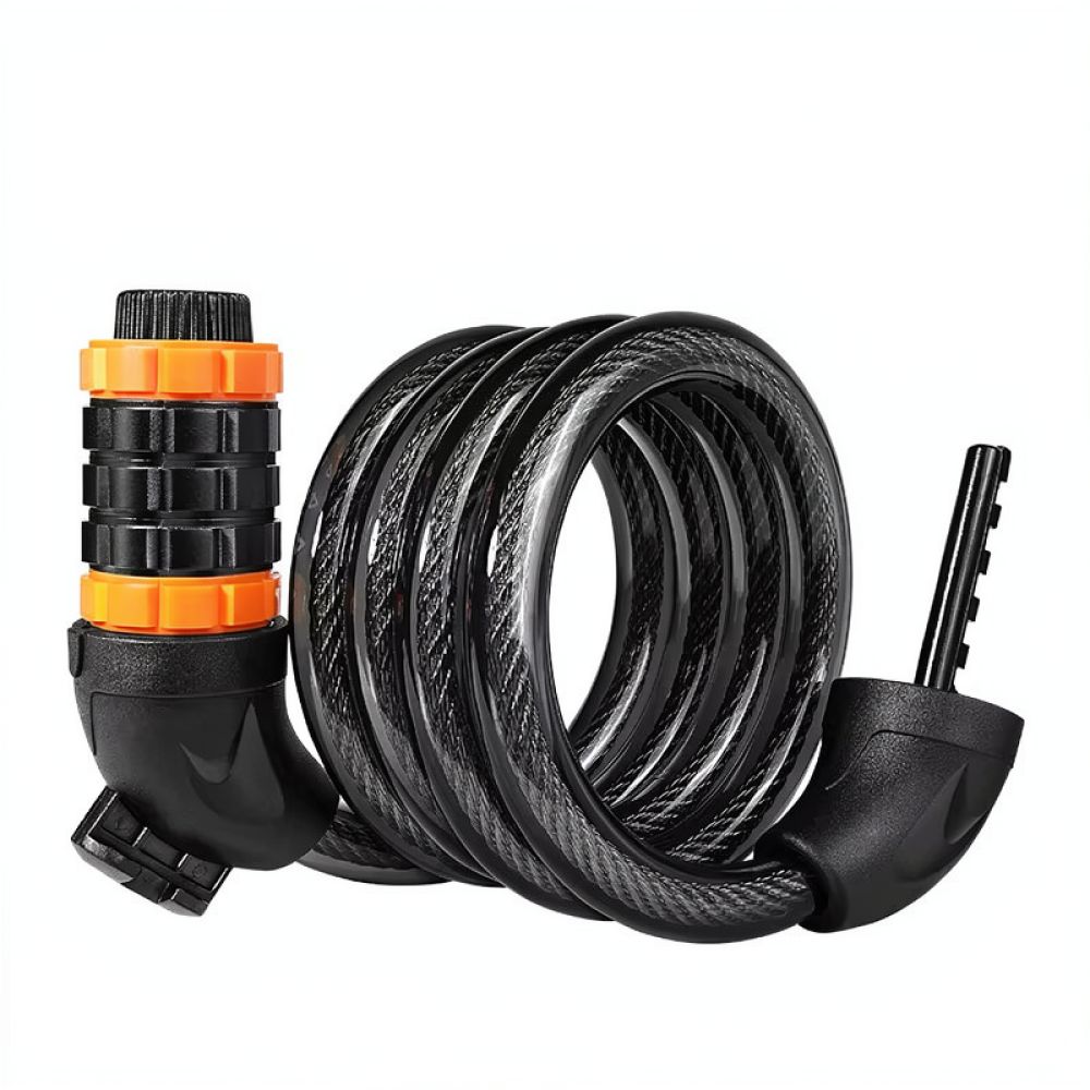 Candado de seguridad para bici - Cable Lock Flexible reseña y precio