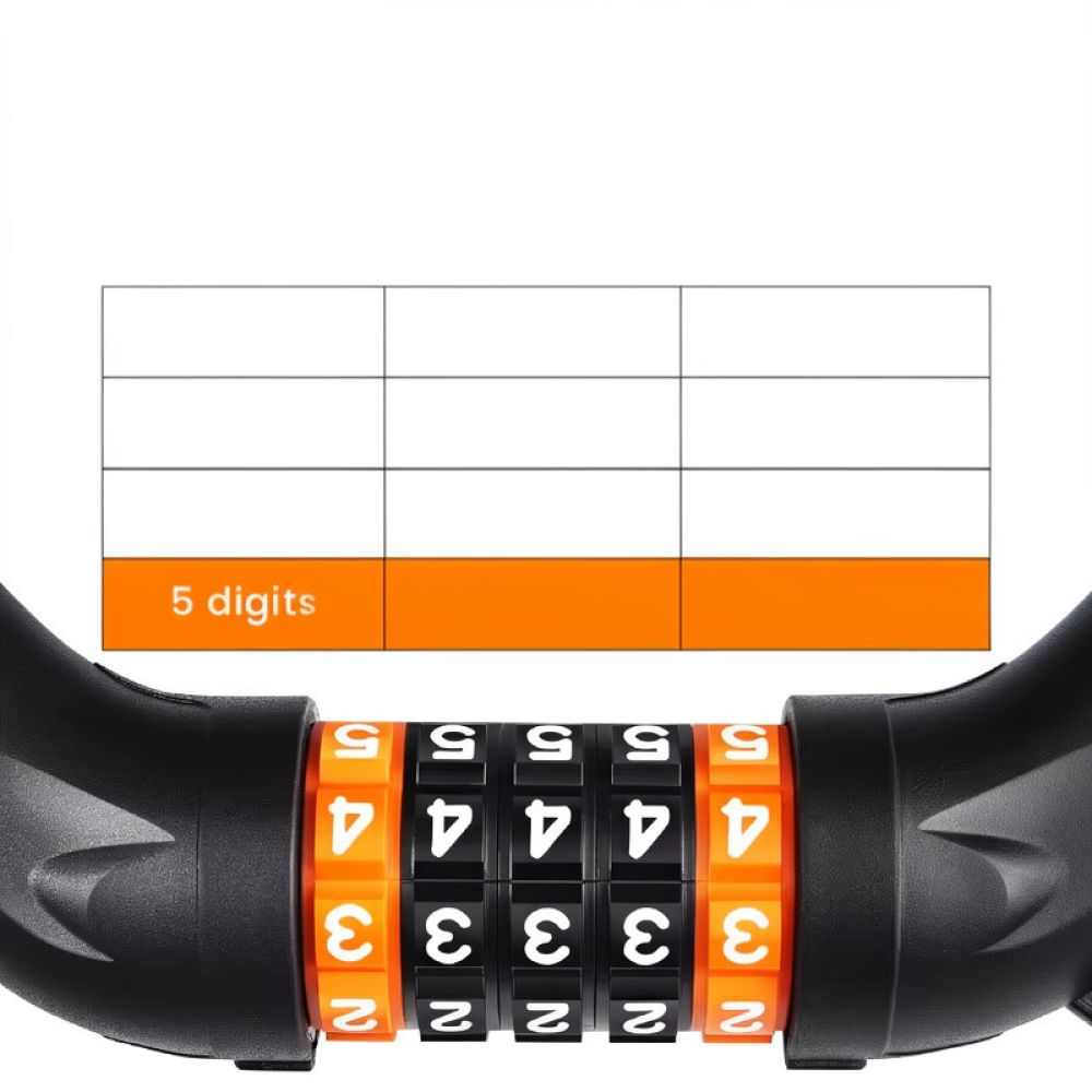 Candado de seguridad para bici - Cable Lock Flexible reseña y precio