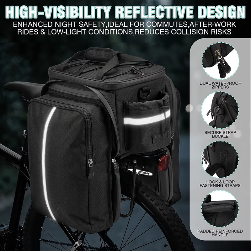 Bolsa de Transporte para Bicic - Cycling Journey reseña y precio