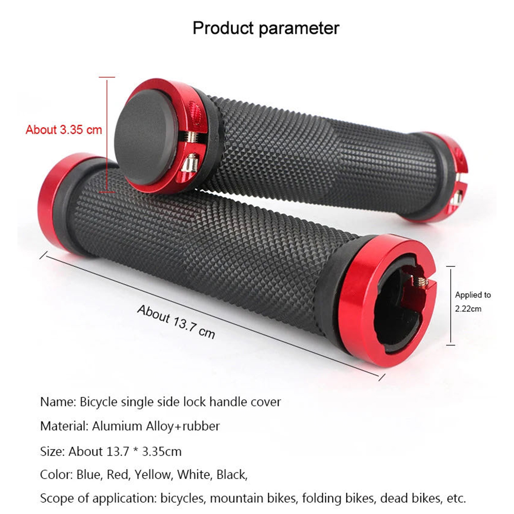 Empuñaduras de goma para bicic - Commuter Bike Lock reseña y precio