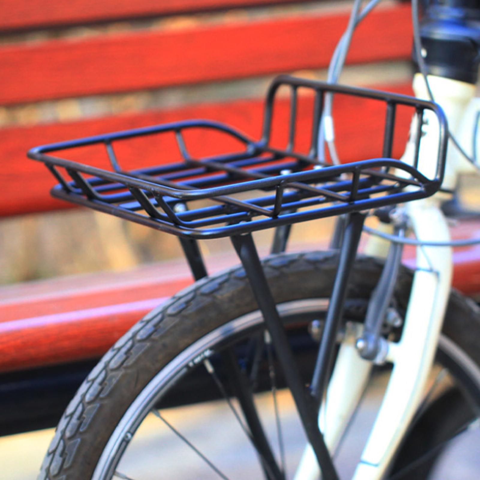 Cesta Delantera para Bicicleta - Cargo Rack Aluminum reseña y precio