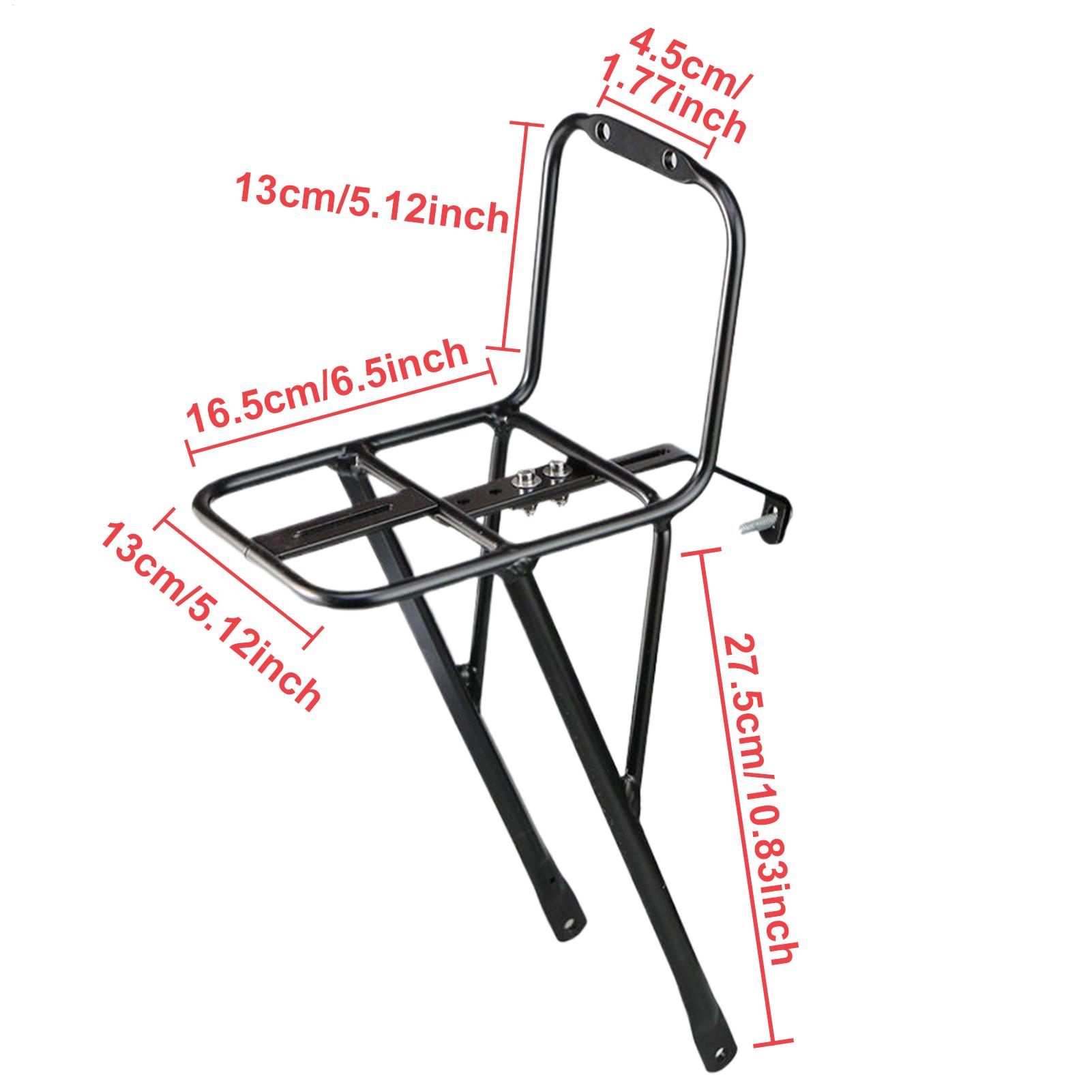 Soporte delantero para bicicle - Commuting With Road Bike reseña y precio