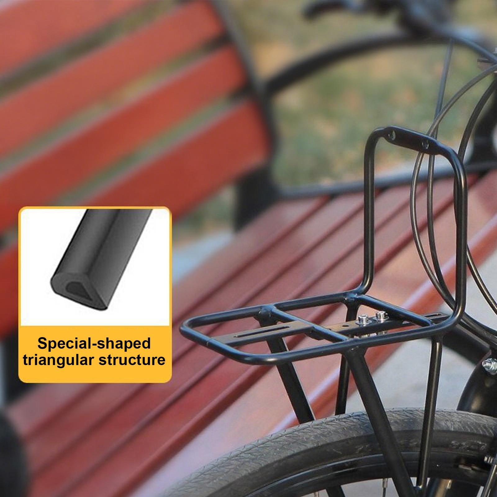 Soporte delantero para bicicle - Commuting With Road Bike reseña y precio