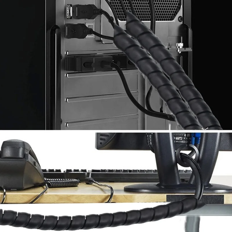 Protector de Cables en Espiral - Cable Lock Flexible reseña y precio