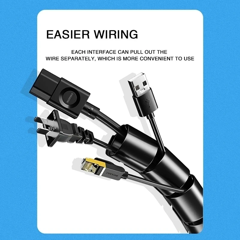 Protector de Cable en espiral  - Cable Lock Flexible reseña y precio