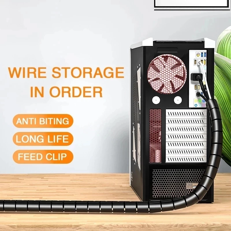 Protector de Cable en espiral  - Cable Lock Flexible reseña y precio
