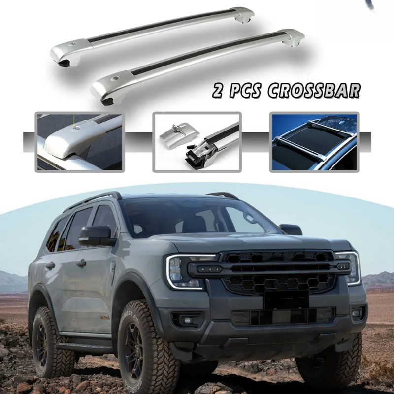 Barras de Techo Ajustables de  - Cargo Rack Aluminum reseña y precio