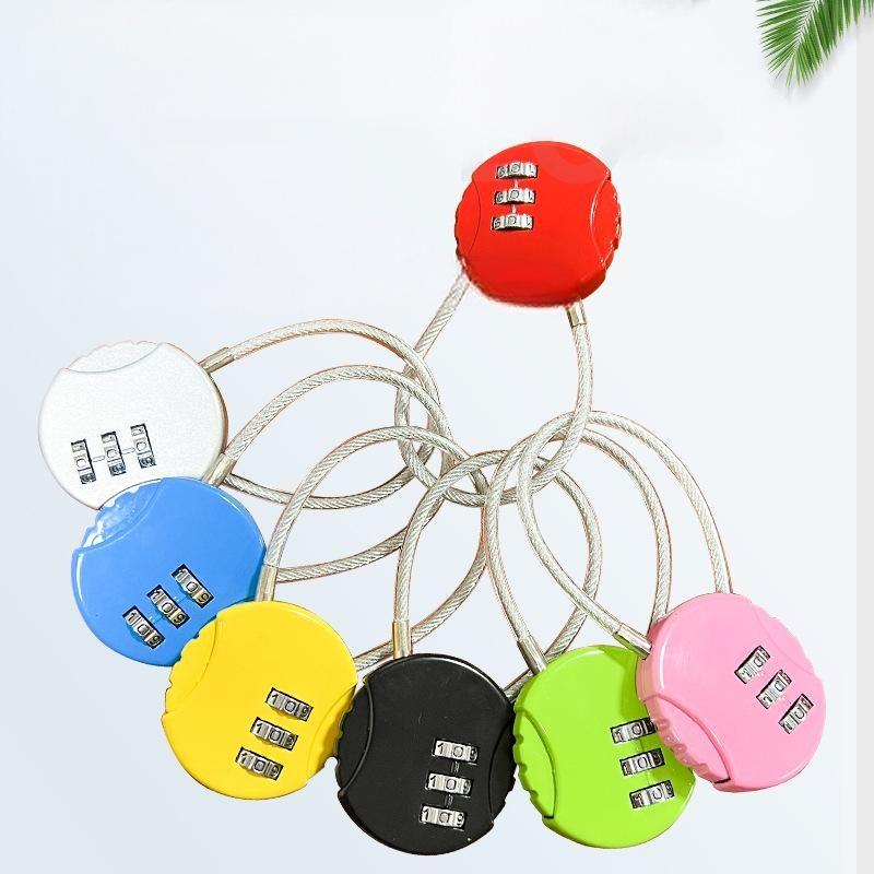 Candado de combinación con cab - Cable Lock Flexible reseña y precio