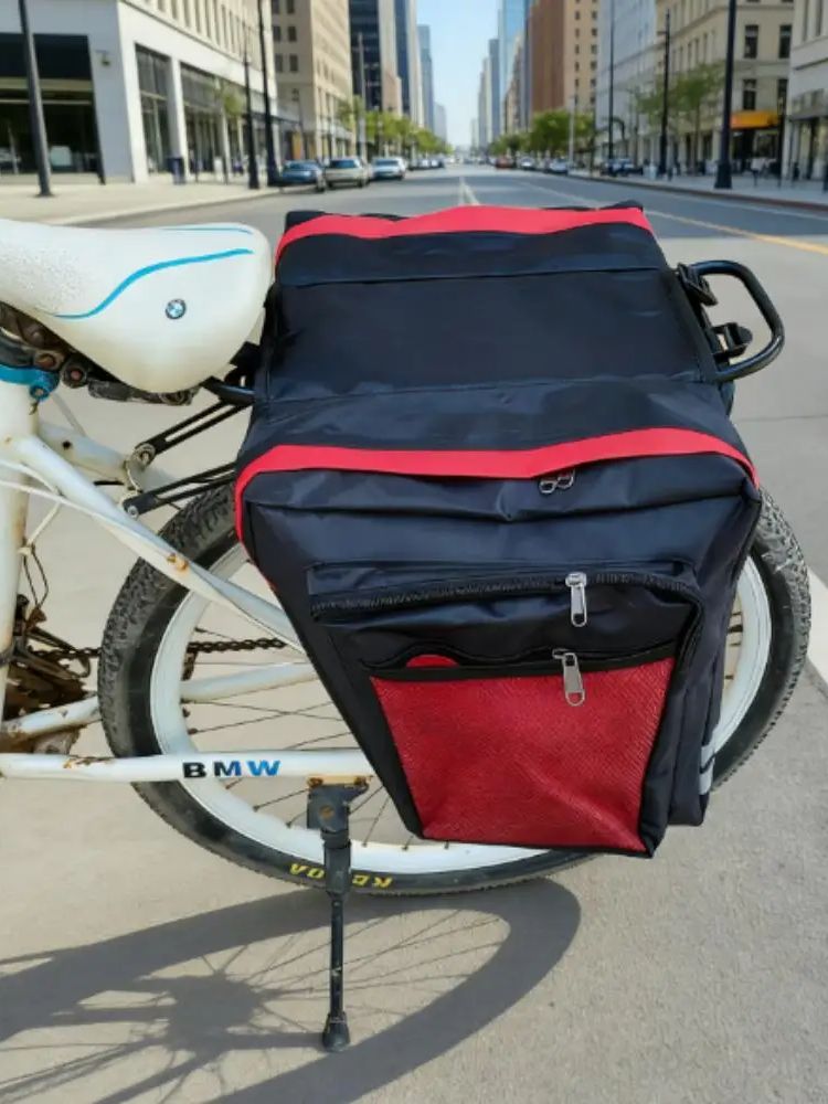 Bolsa de Transporte para Bicic - Cycling Journey reseña y precio