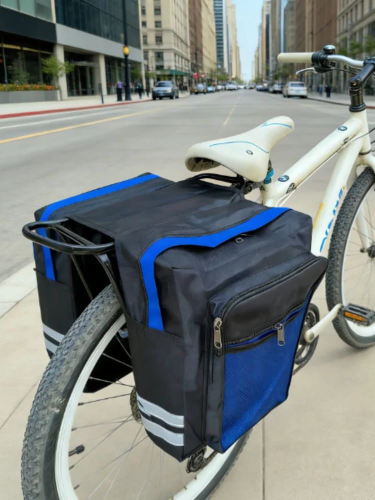 Bolsa de Transporte para Bicic - Cycling Journey reseña y precio