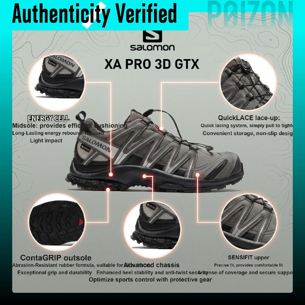 SALOMON XA PRO 3D Zapatillas R - Salomon Shoes Xa Pro 3D reseña y precio