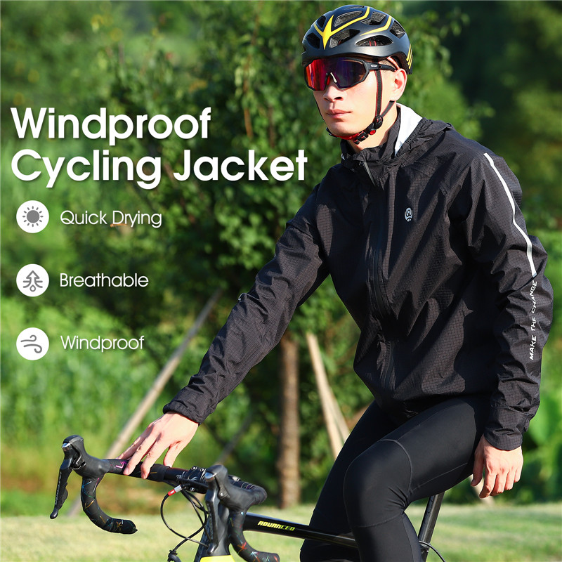 Chaqueta de Ciclismo WEST BIKI - Cycling Commuter Jacket reseña y precio