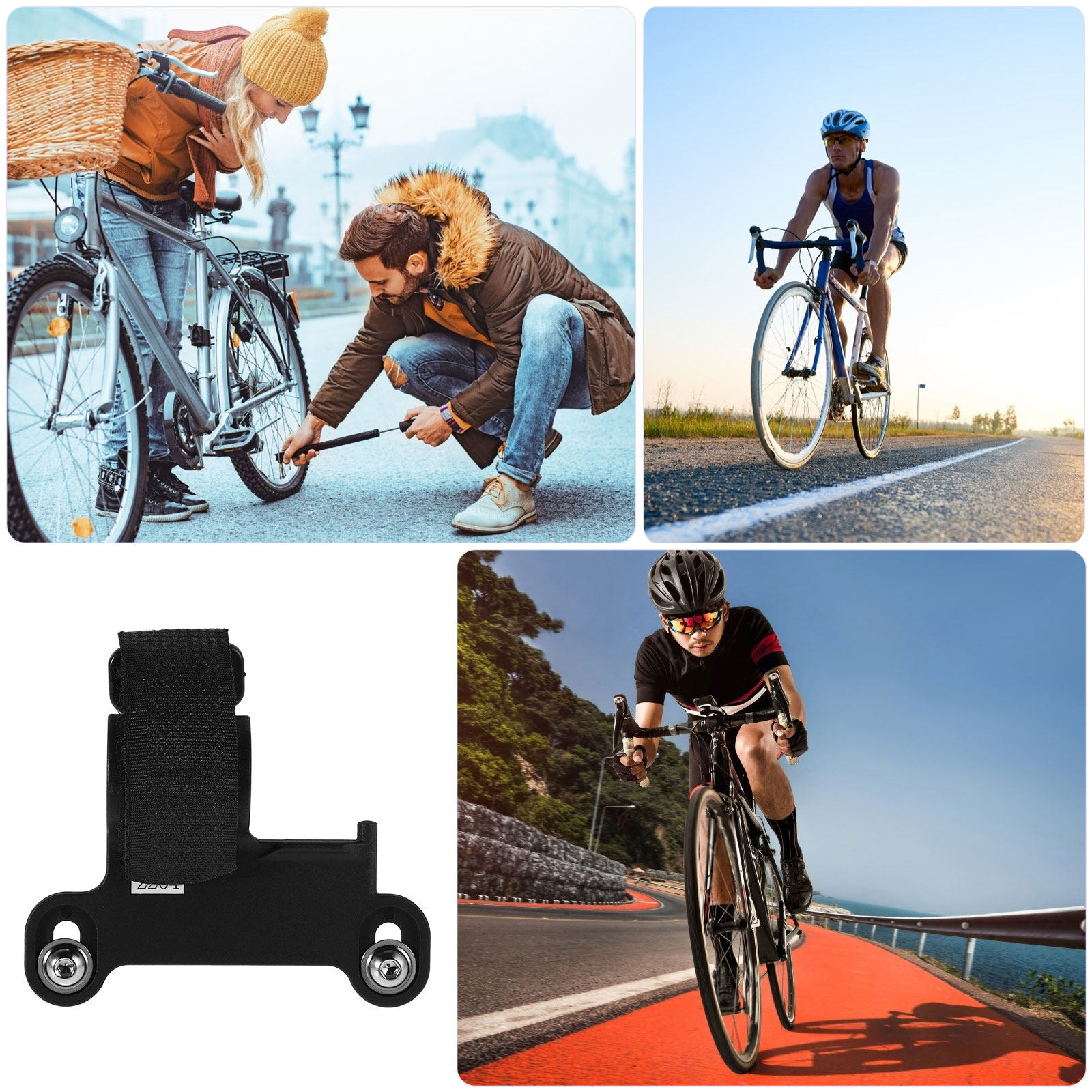 Soporte para bomba de biciclet - Bike Pump Frame Mount reseña y precio