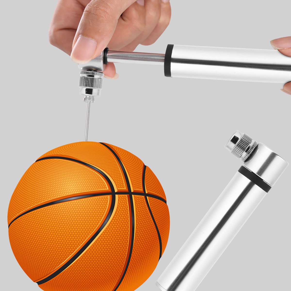 Kit de reparación de pinchazos - Bike Pump Frame Mount reseña y precio