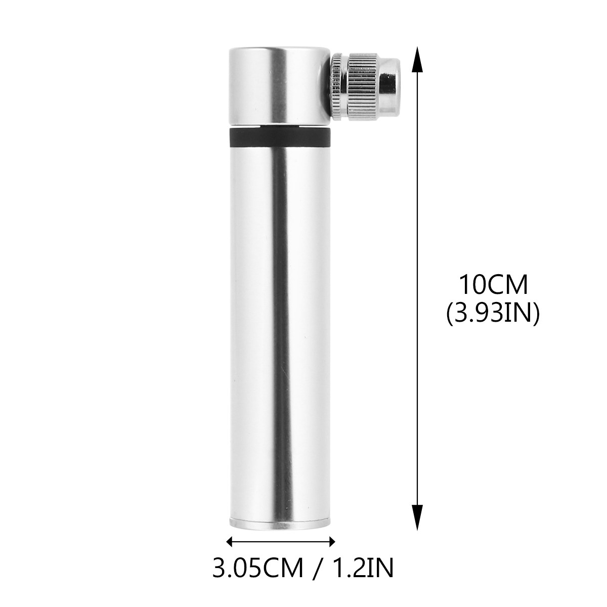 Kit de reparación de pinchazos - Bike Pump Frame Mount reseña y precio