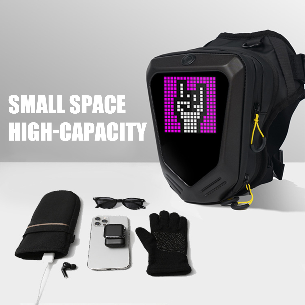 Bolsa de Pierna Inteligente co - Cycling Journey reseña y precio