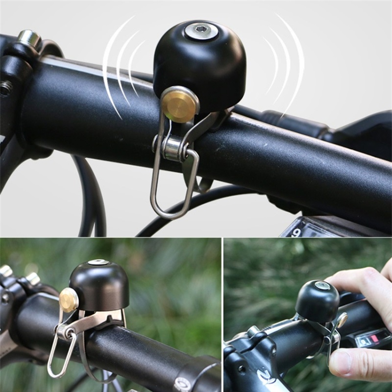 Timbre de Bicicleta Clásico Re - Bell Handlebar Ring reseña y precio