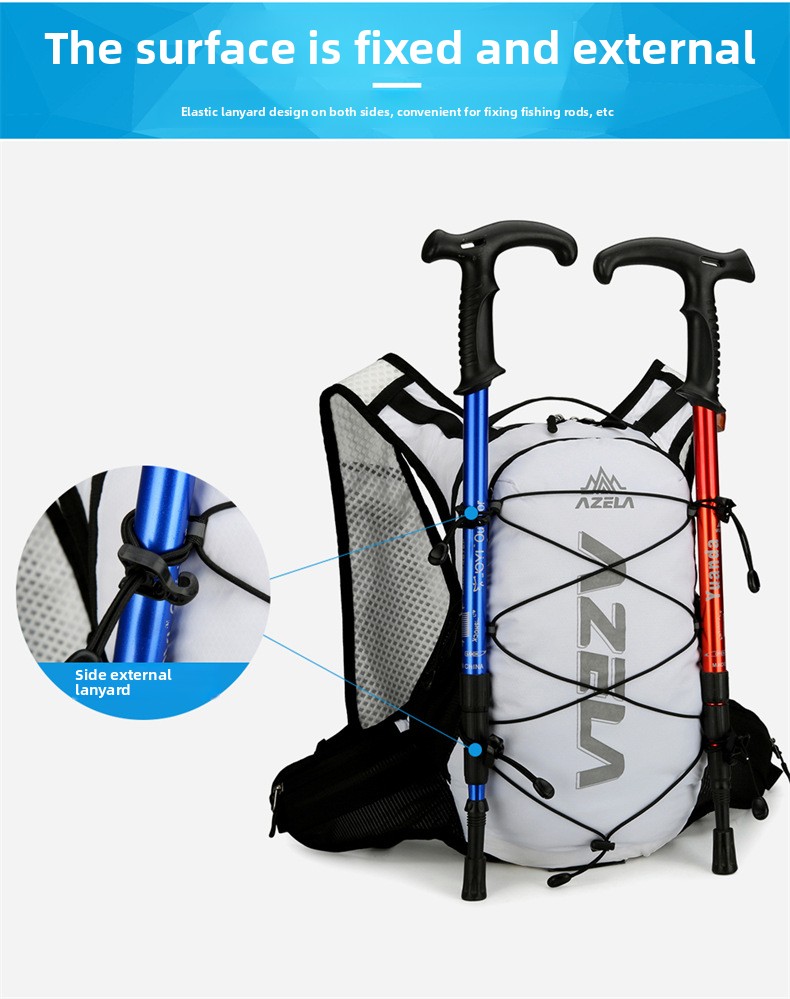 Mochila de trail running AZELA - Cycling Commuter Backpack reseña y precio