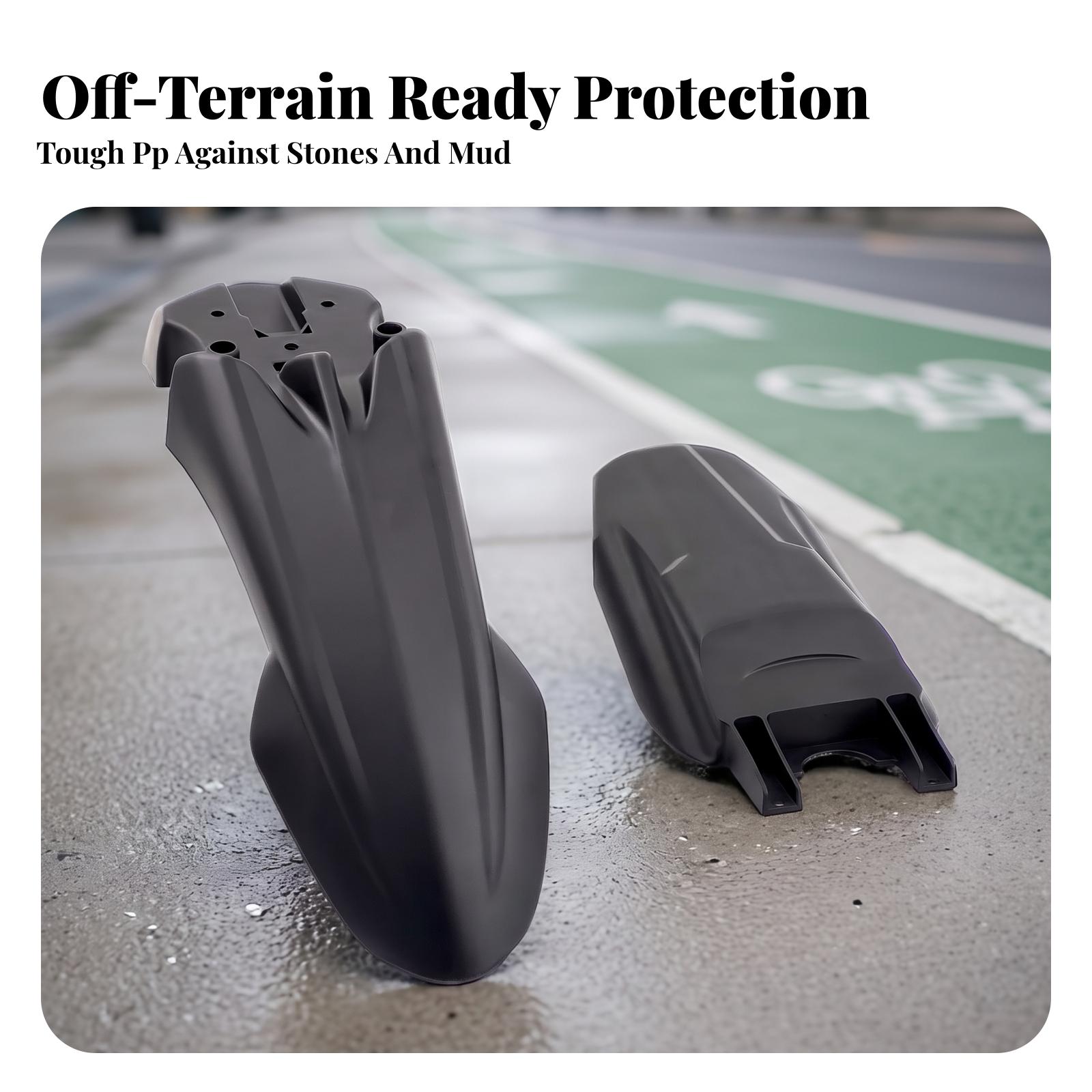Guardabarros Duradero para Mot - Fender Mudguard Set reseña y precio