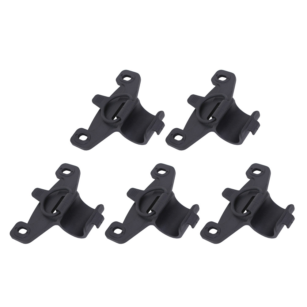5 piezas de soporte de bomba d - Bike Pump Frame Mount reseña y precio