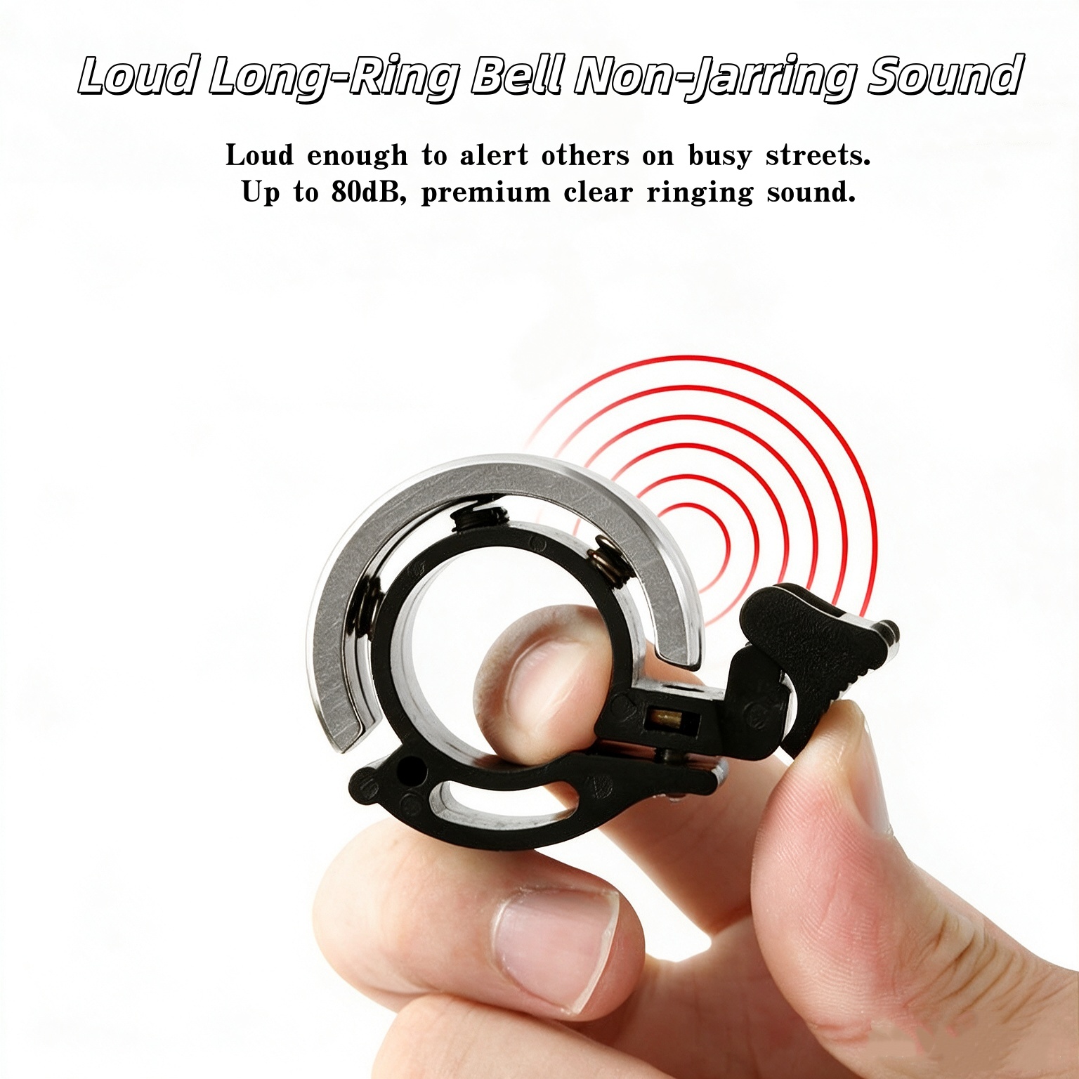 Campana para Bicicleta MTB, Bo - Bell Handlebar Ring reseña y precio