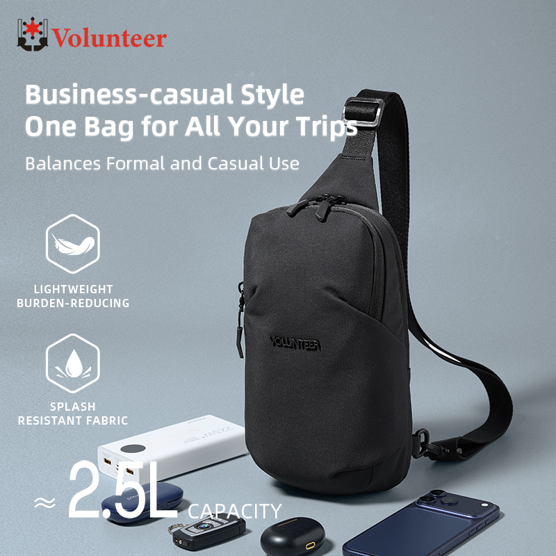 Bolsa de pecho tipo bandolera  - Waterproof Cycling Commute reseña y precio