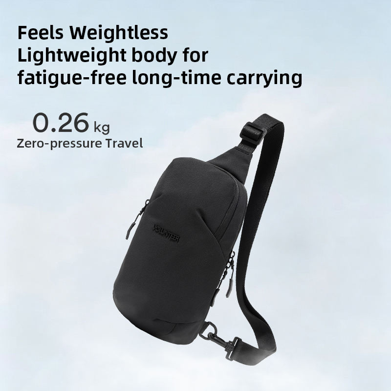 Bolsa de pecho tipo bandolera  - Waterproof Cycling Commute reseña y precio