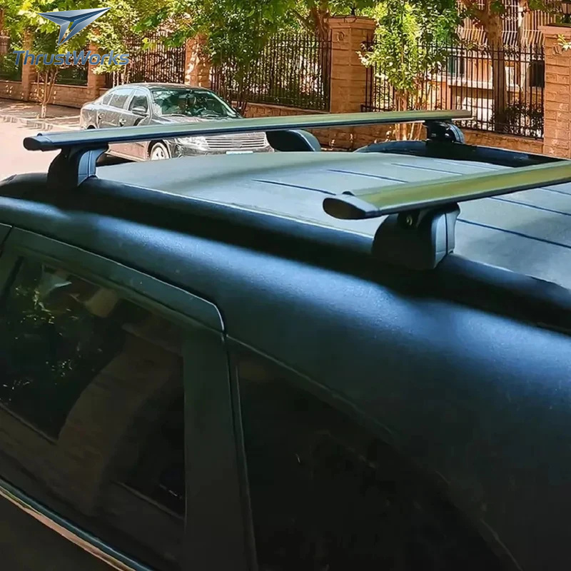 CARpart 2 Barras de Techo para - Cargo Rack Aluminum reseña y precio