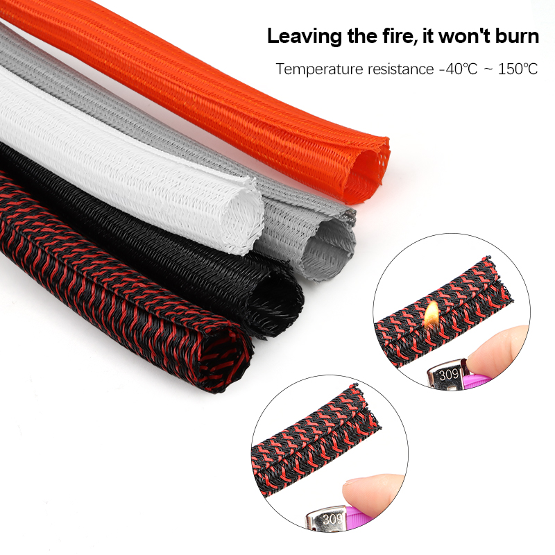 Funda de cable de PET de 3/5/1 - Cable Lock Flexible reseña y precio