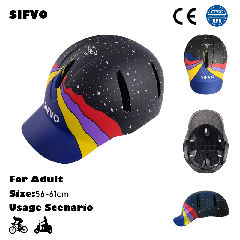 SIFVO-casco de bicicleta elega - Commuting With Road Bike reseña y precio