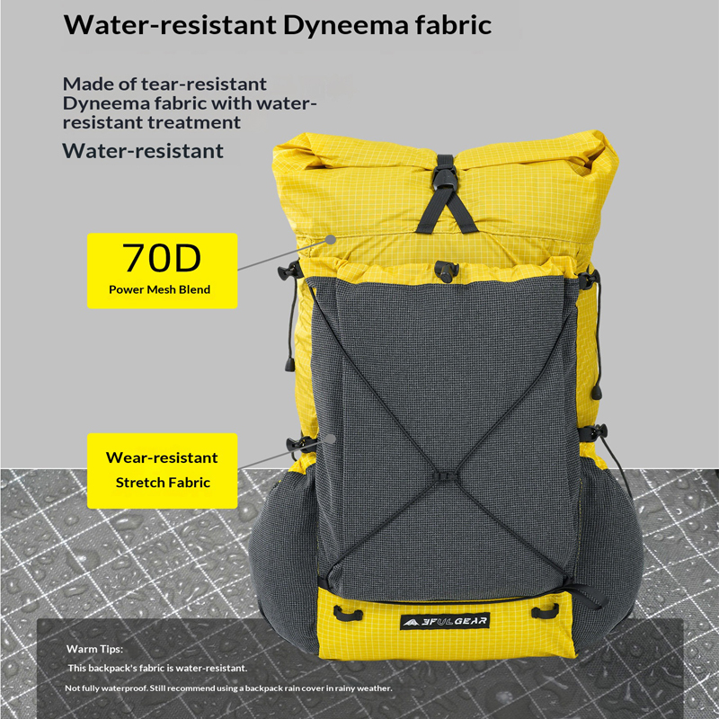 Mochila DAOSHI 30 + 10L para e - Cycling Commuter Backpack reseña y precio