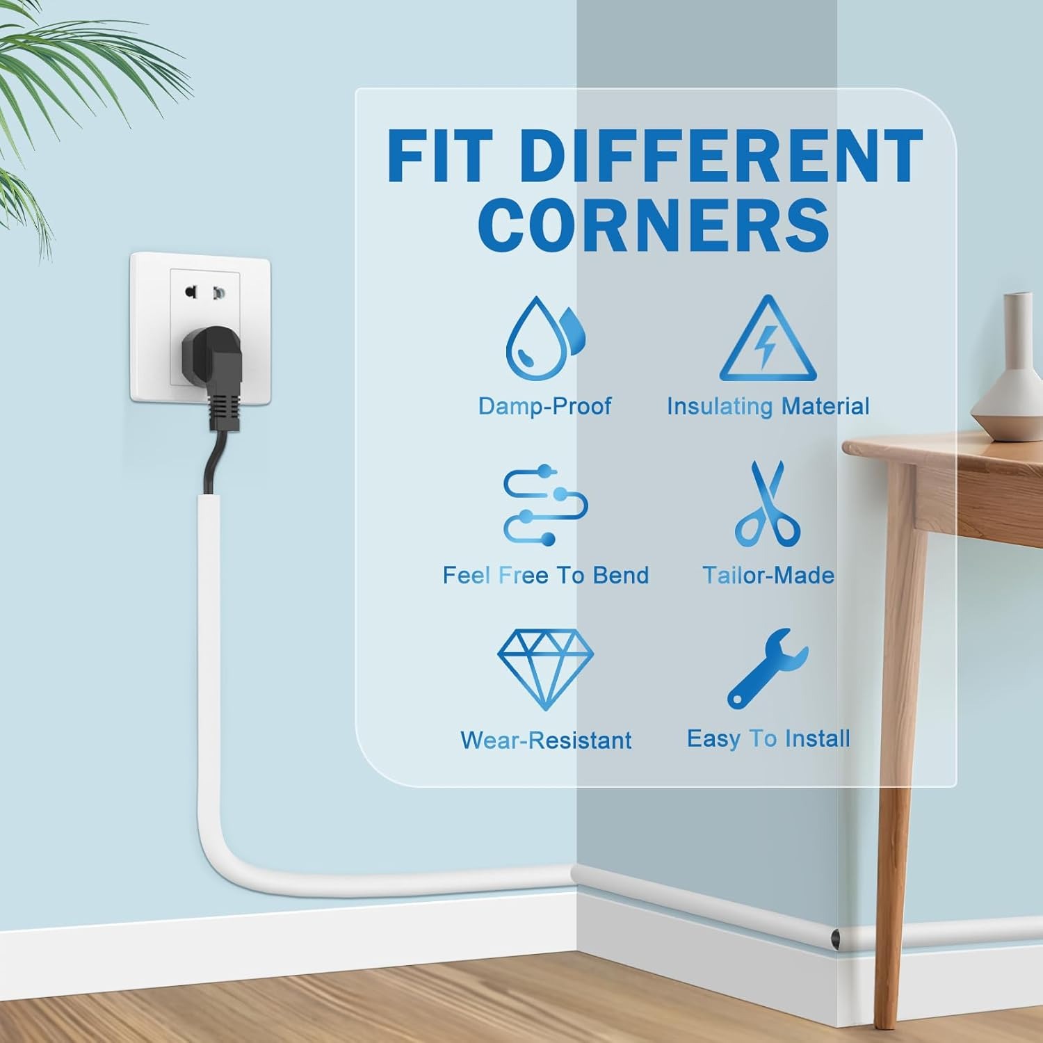 1 unidad de cubierta flexible  - Cable Lock Flexible reseña y precio