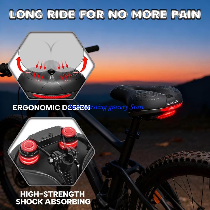 Cojines para asiento bicicleta - Cycling Commute Training reseña y precio
