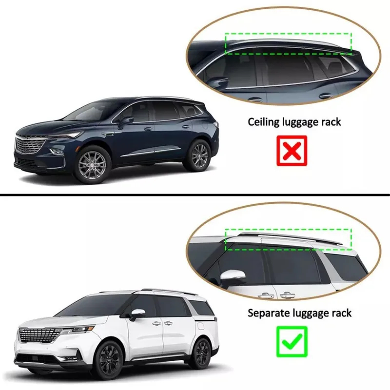 Barras de Techo Ajustables de  - Cargo Rack Aluminum reseña y precio