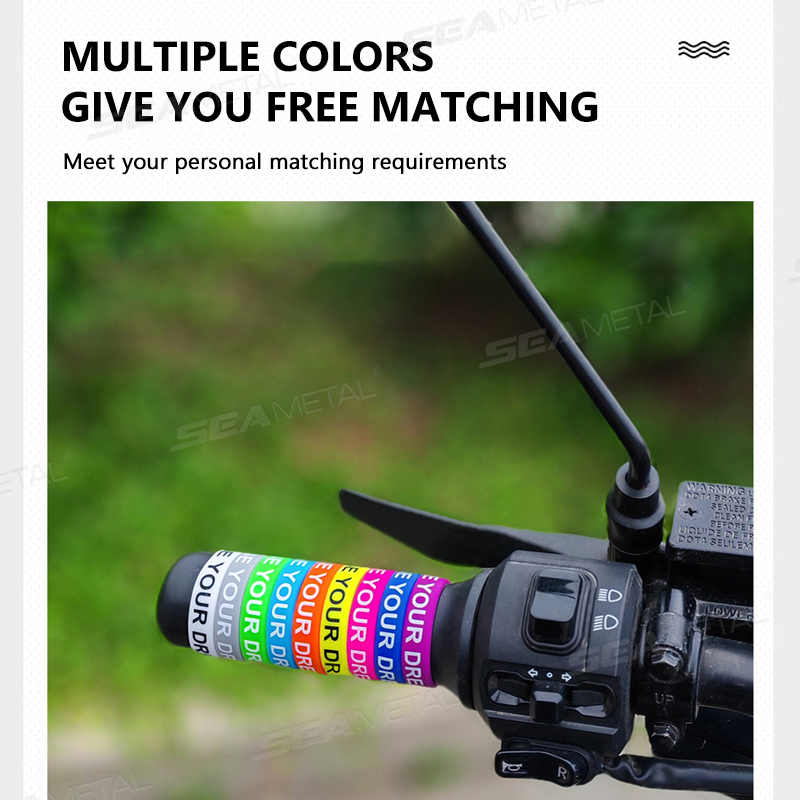 Fundas para manillar de motoci - Bell Handlebar Ring reseña y precio
