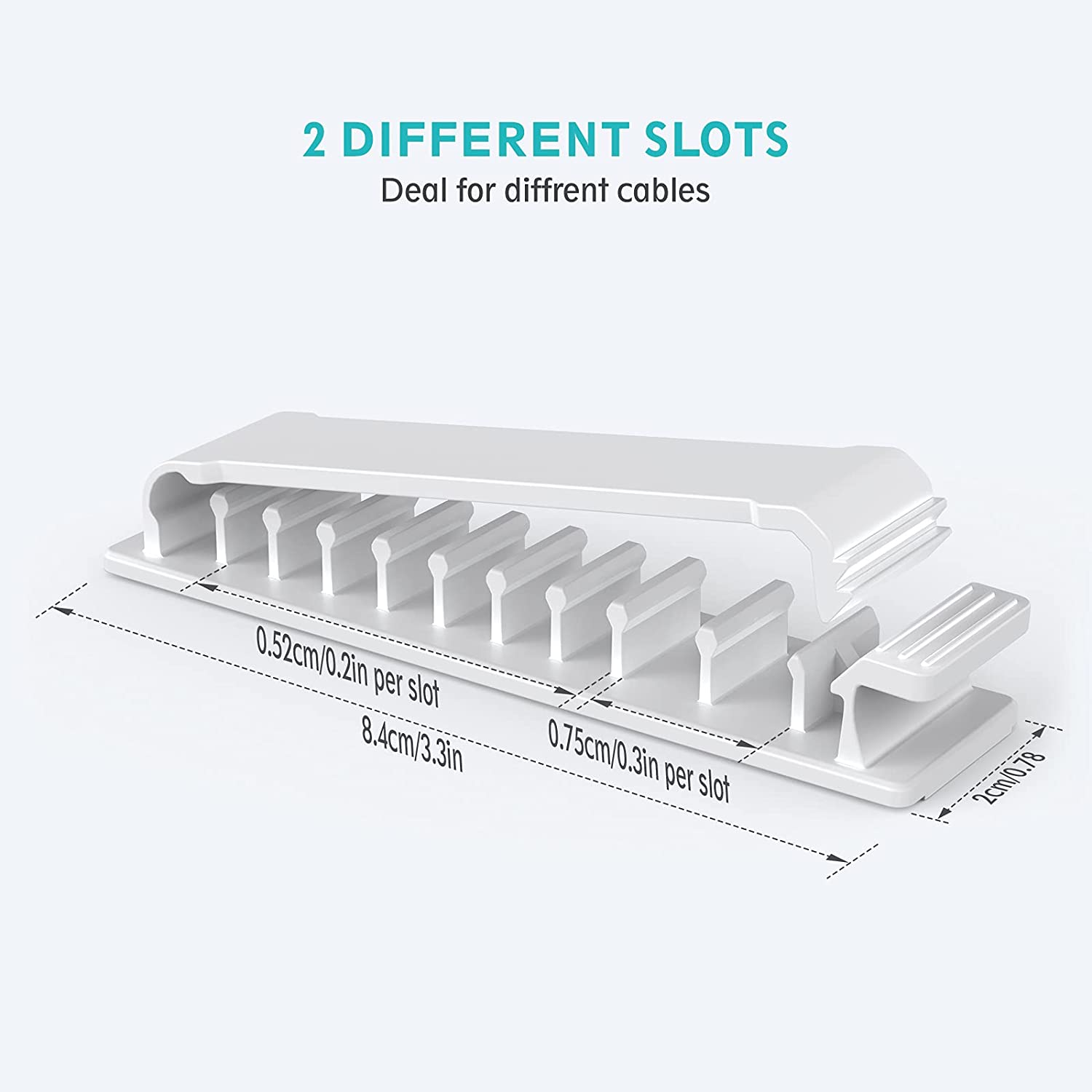 Organizador de cables, soporte - Cable Lock Flexible reseña y precio